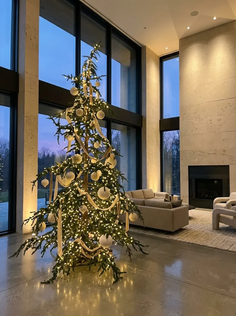 Sculptural Tree Display