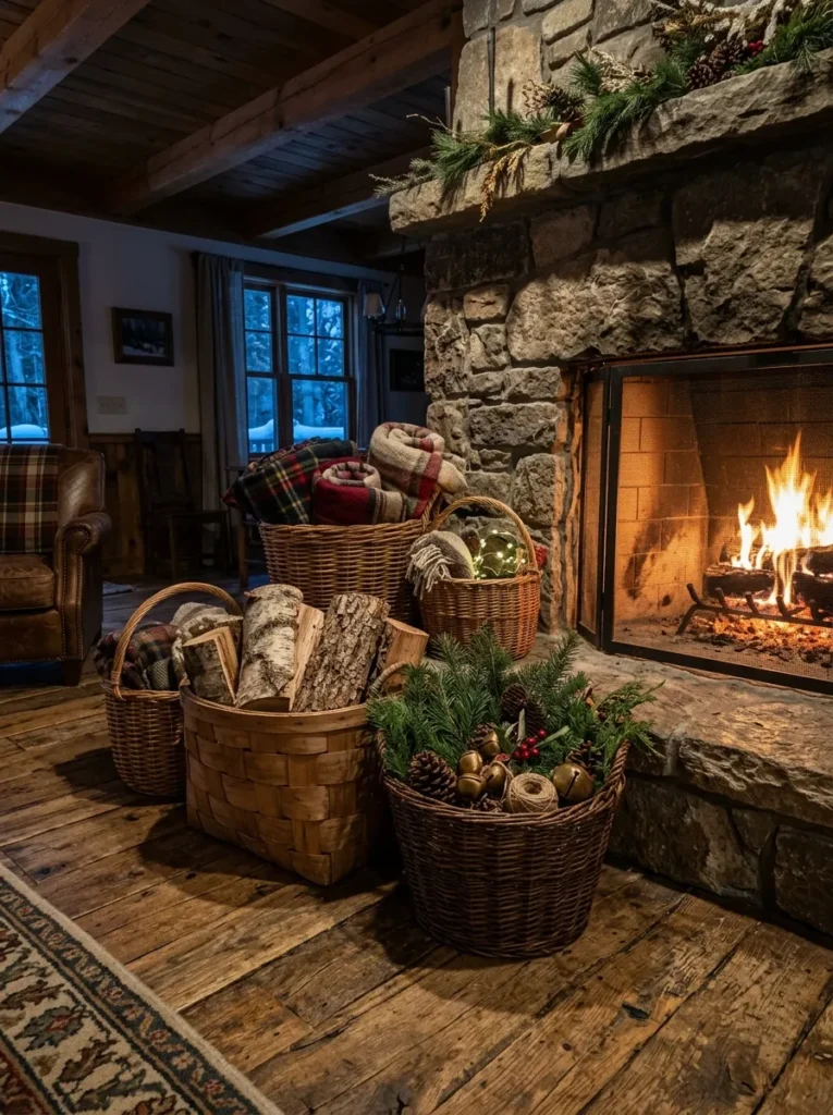 Seasonal Blanket Ladder