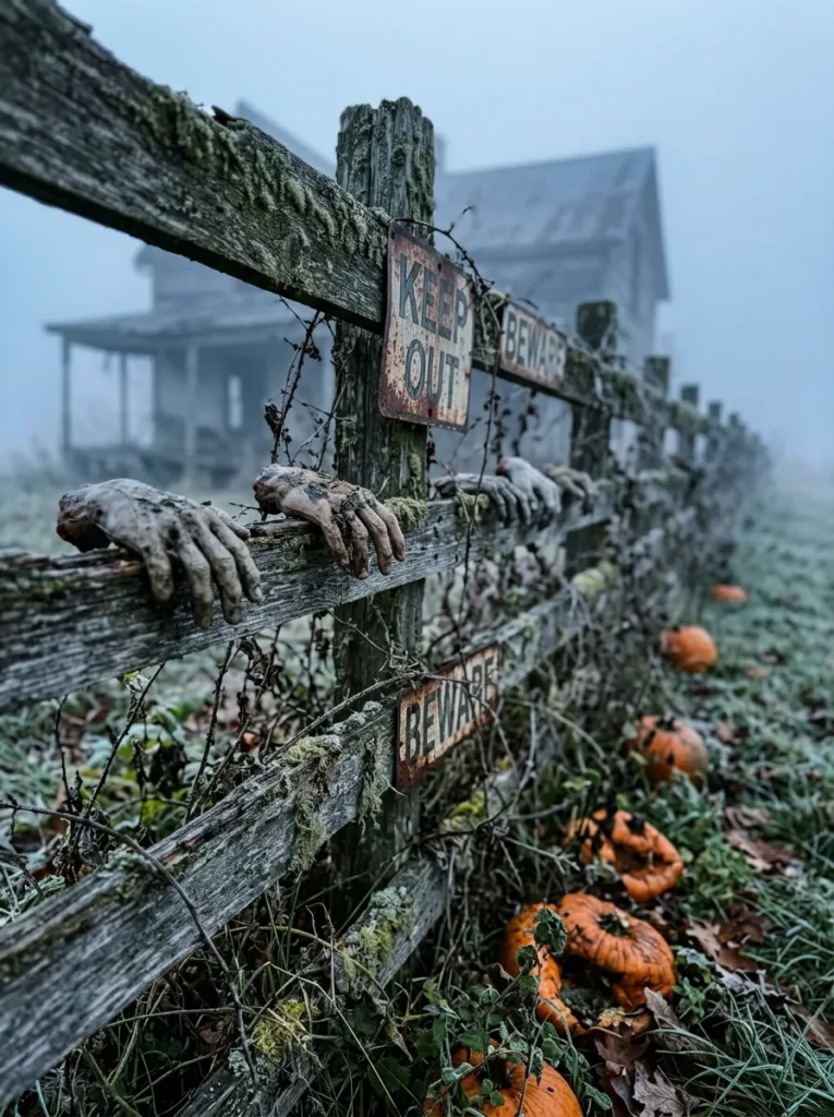  Severed Hand Fence