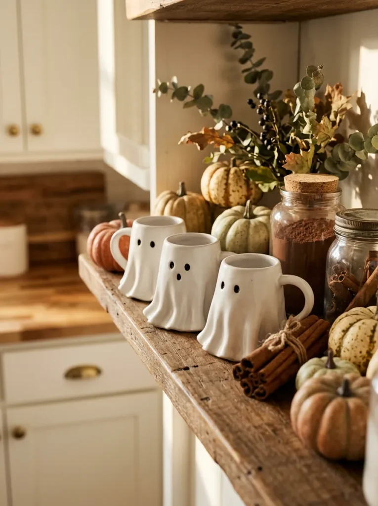 Sheet Ghost Mugs