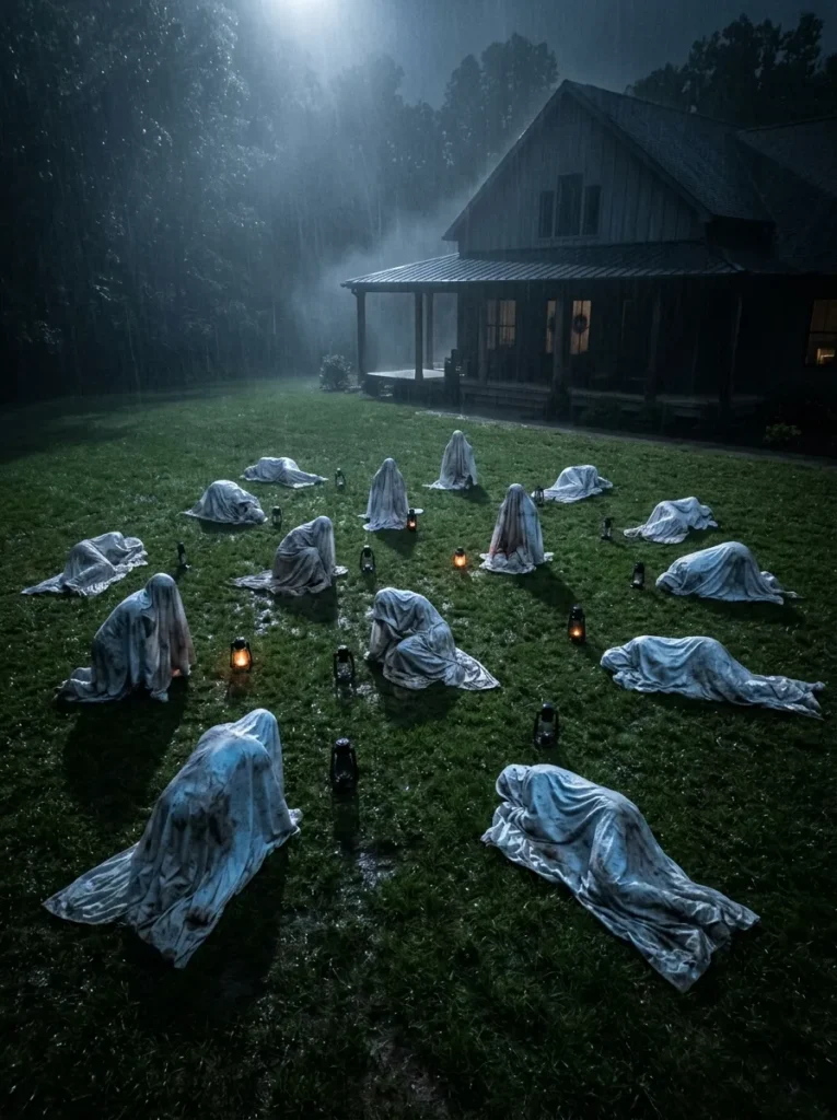 Shrouded Body Lawn