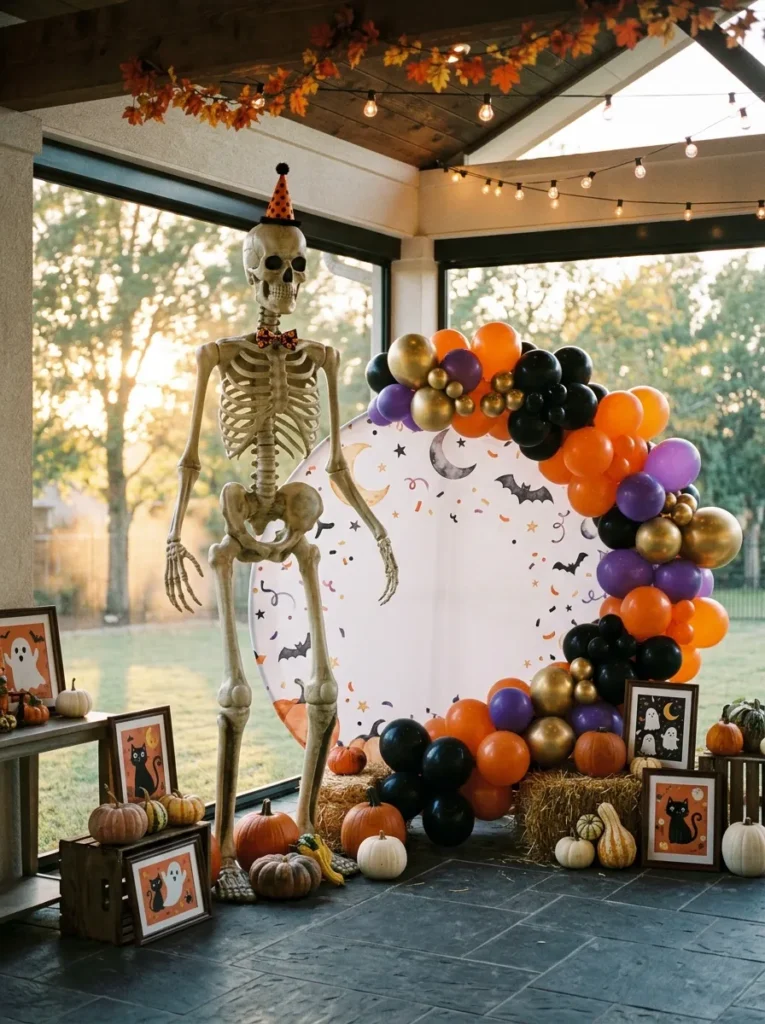 Skeleton Photo Prop