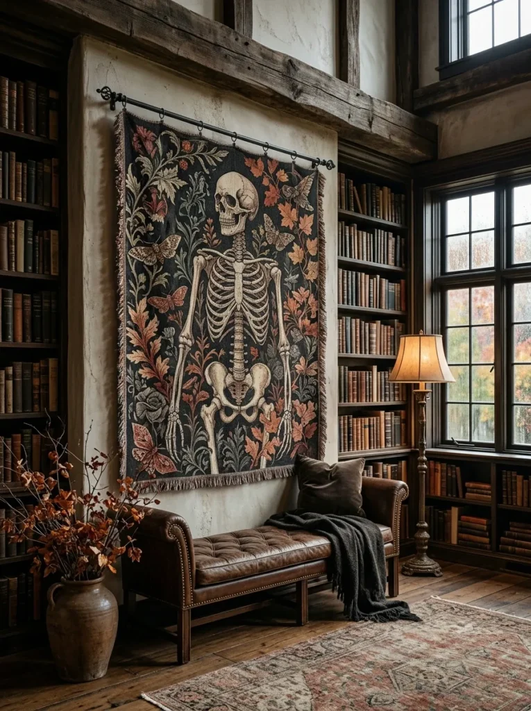 Skeleton Tapestry