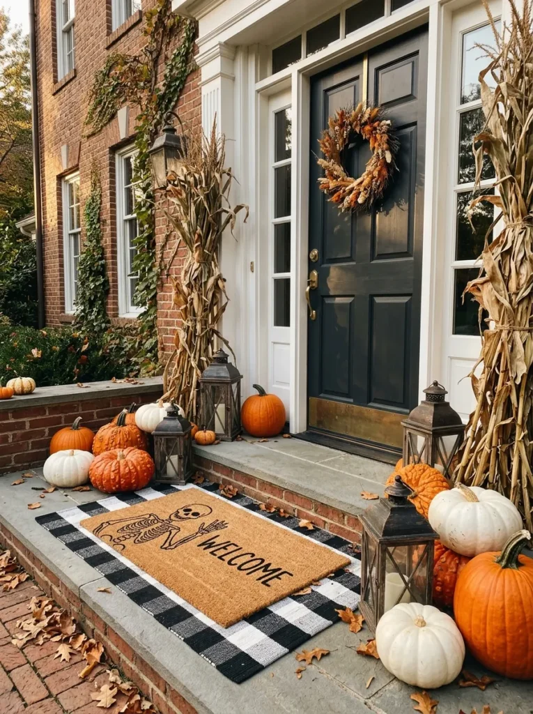 Skeleton Welcome Design