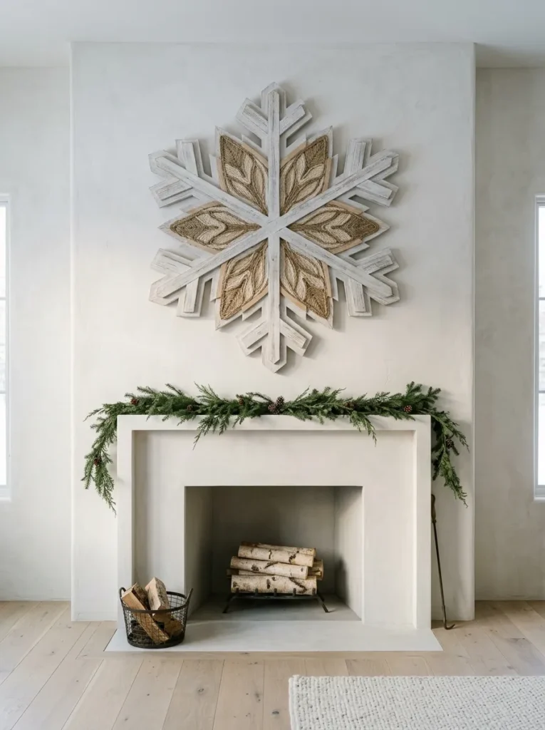 Snowflake Wall Hanging