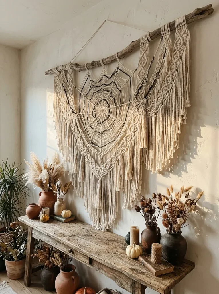 Spiderweb Macrame