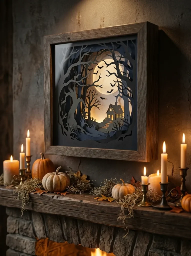  Spooky Shadow Box