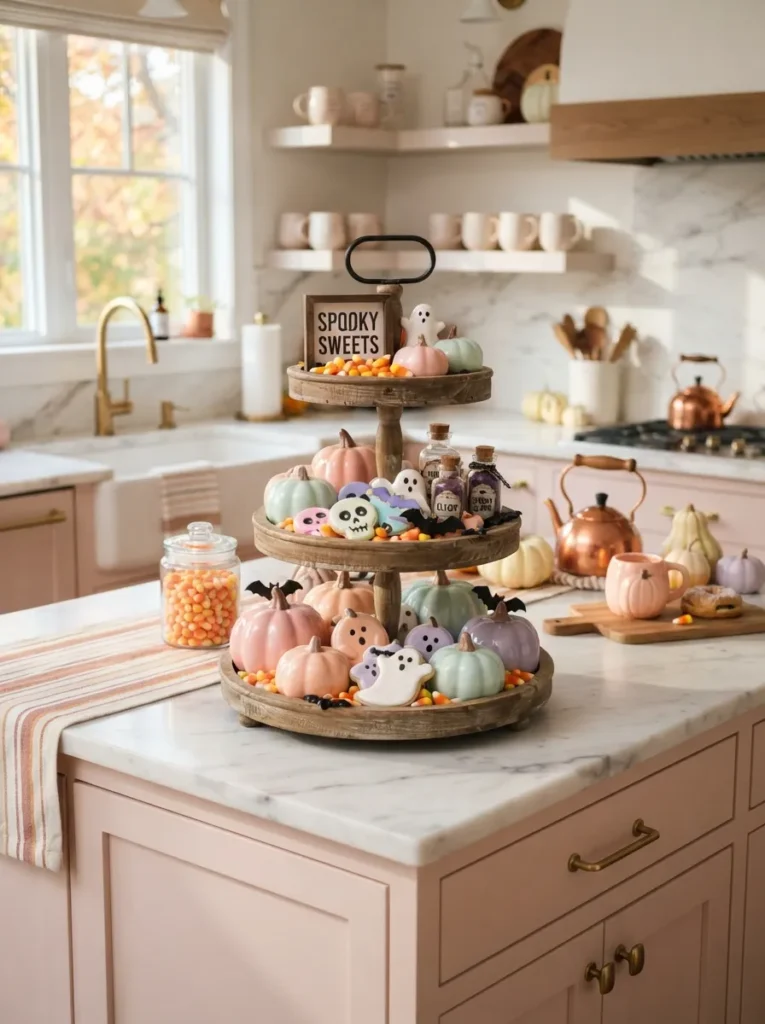 Spooky Sweet Tiered Tray