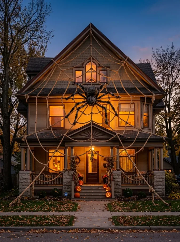 Sprawling Rope Web