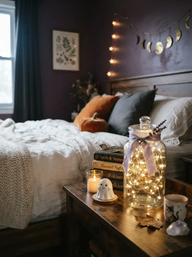 Starry Fairy Light Jar