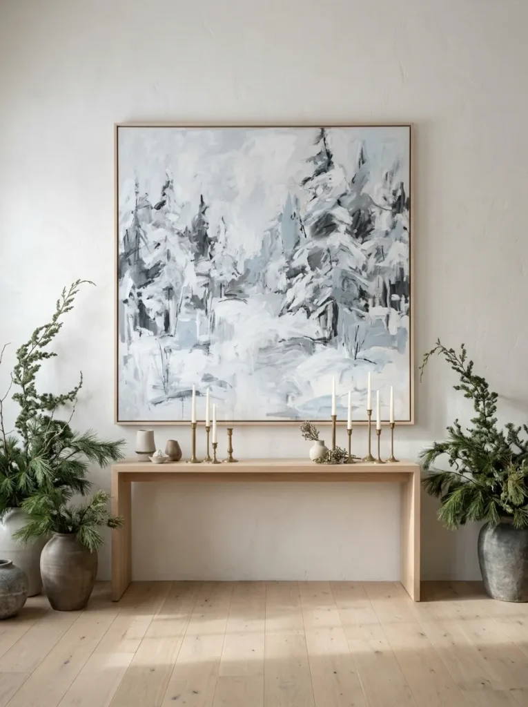 Statement Holiday Artwork