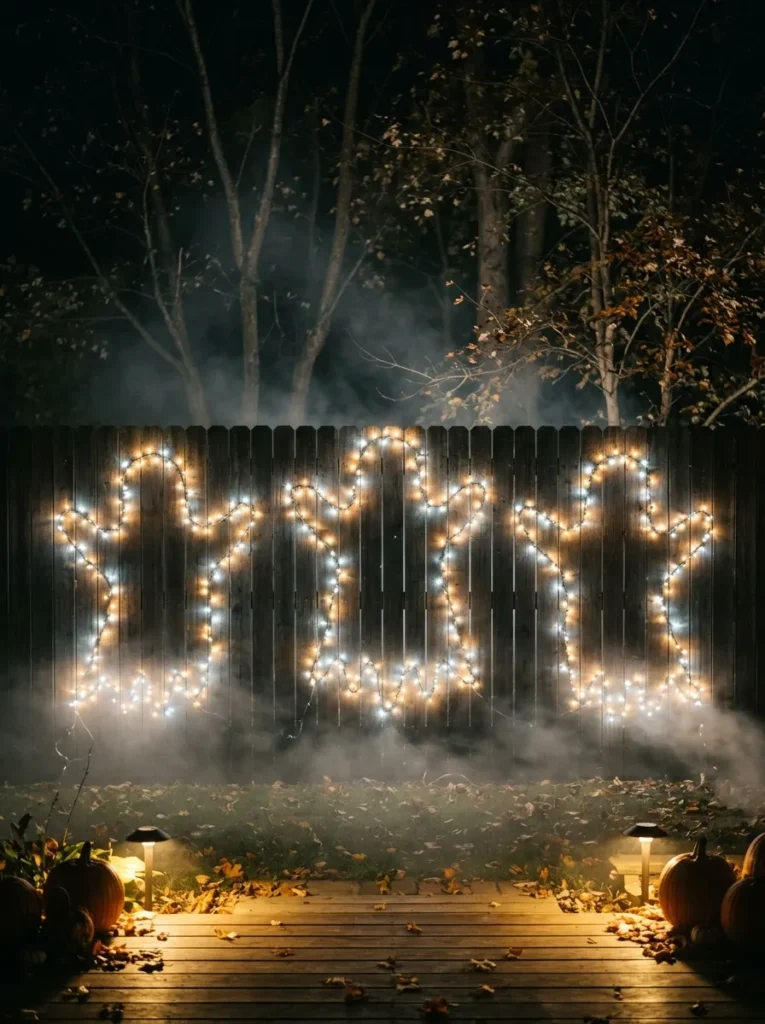 String Silhouette Display