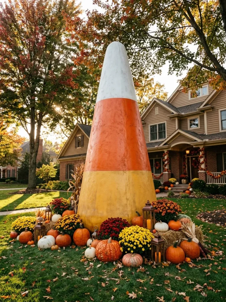 Supersized Candy Corn