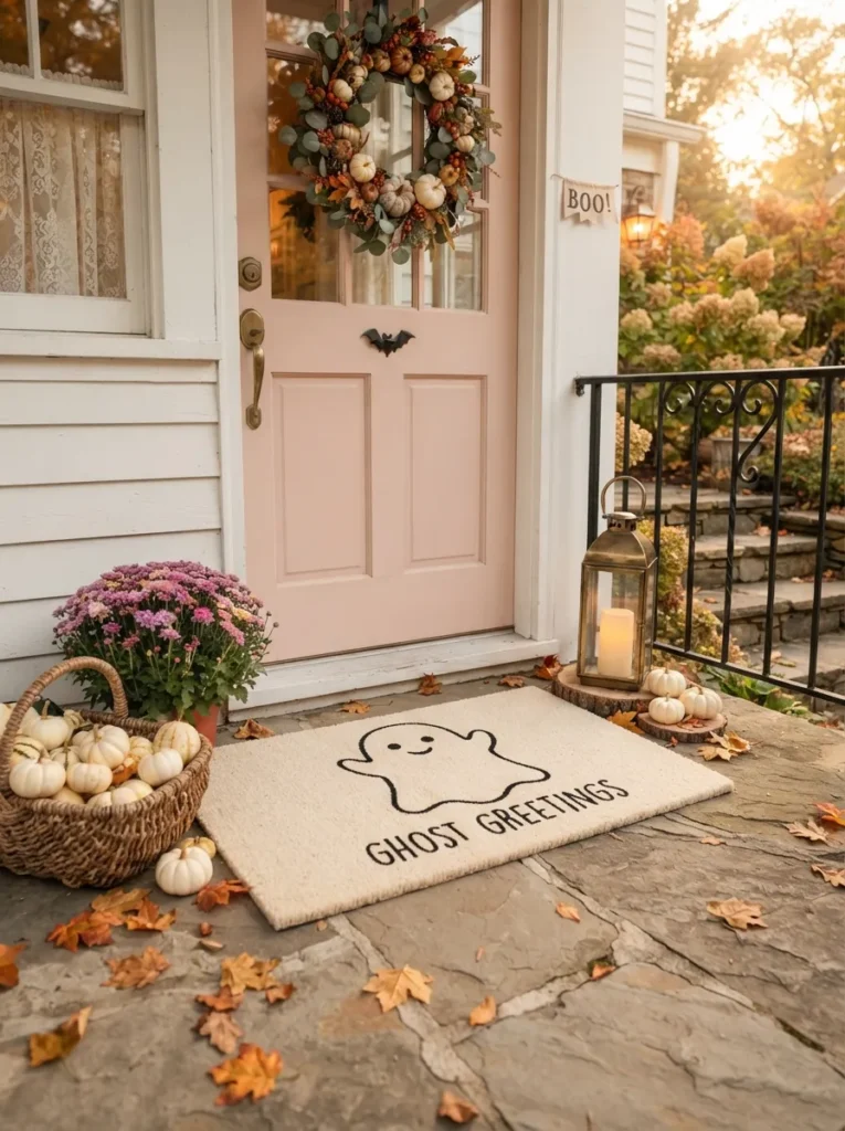 Sweet Ghost Doormat