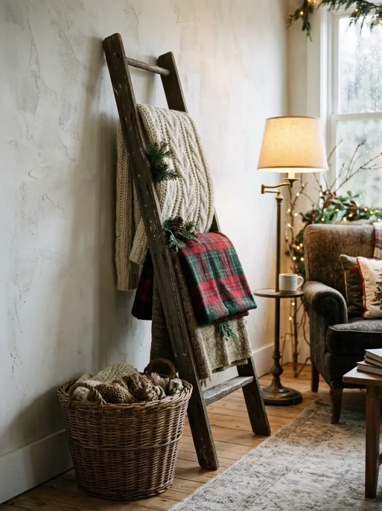 Textured Christmas Runner