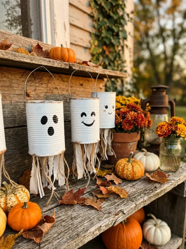 Tin Can Ghosties