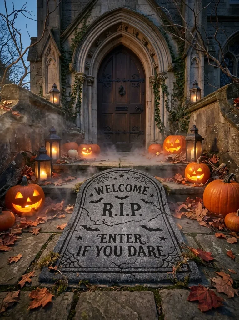 Tombstone Shaped Mat