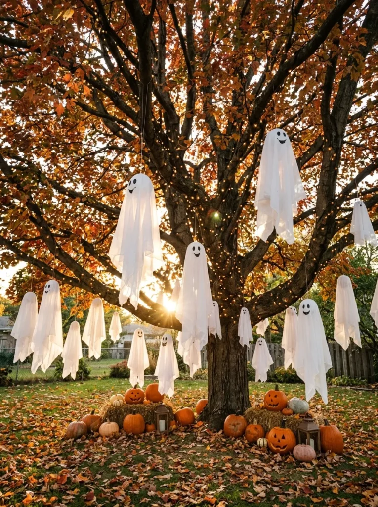Tree Hanging Specters