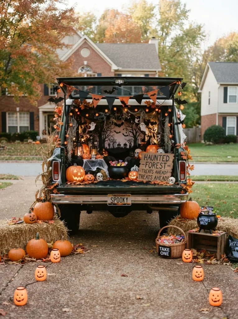 Trunk Or Treat Setup