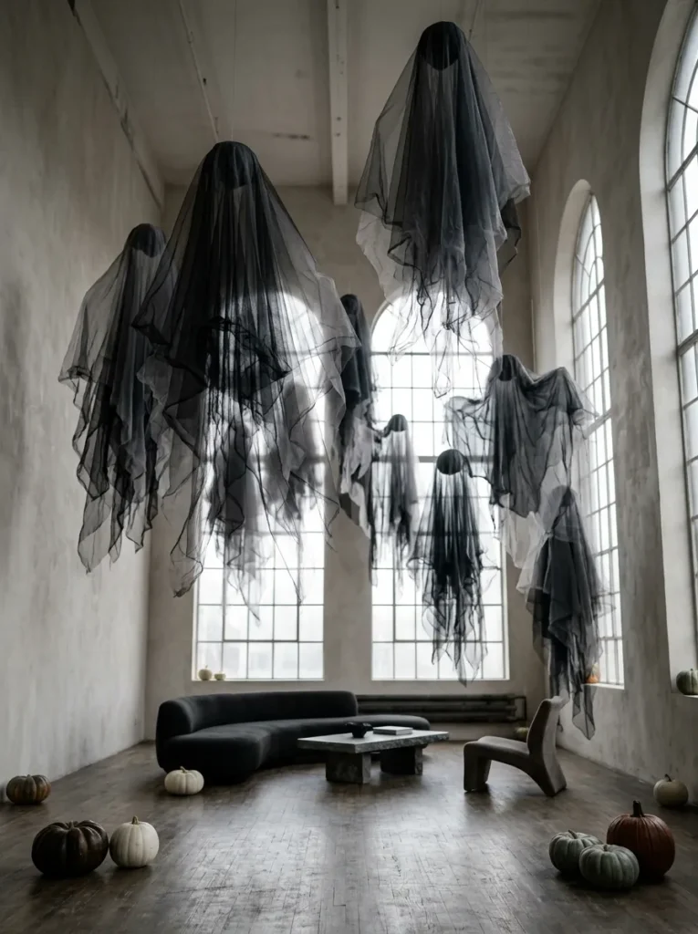 Tulle Specter Forms