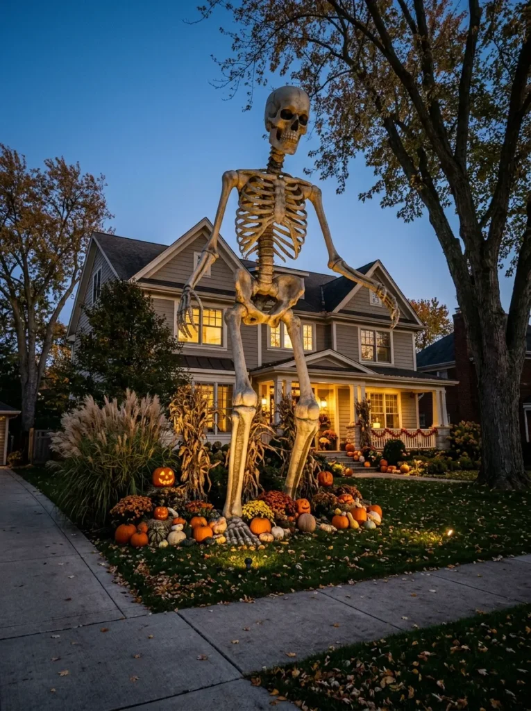 Twelve Foot Skeleton