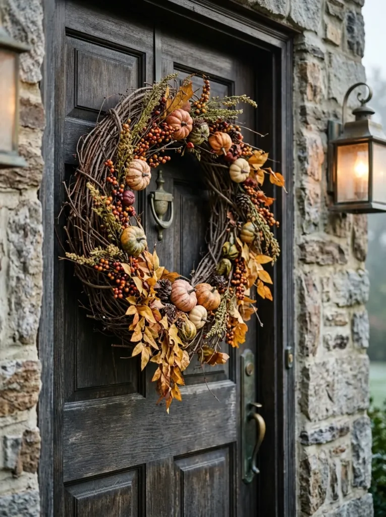 Twig Wreath Accent