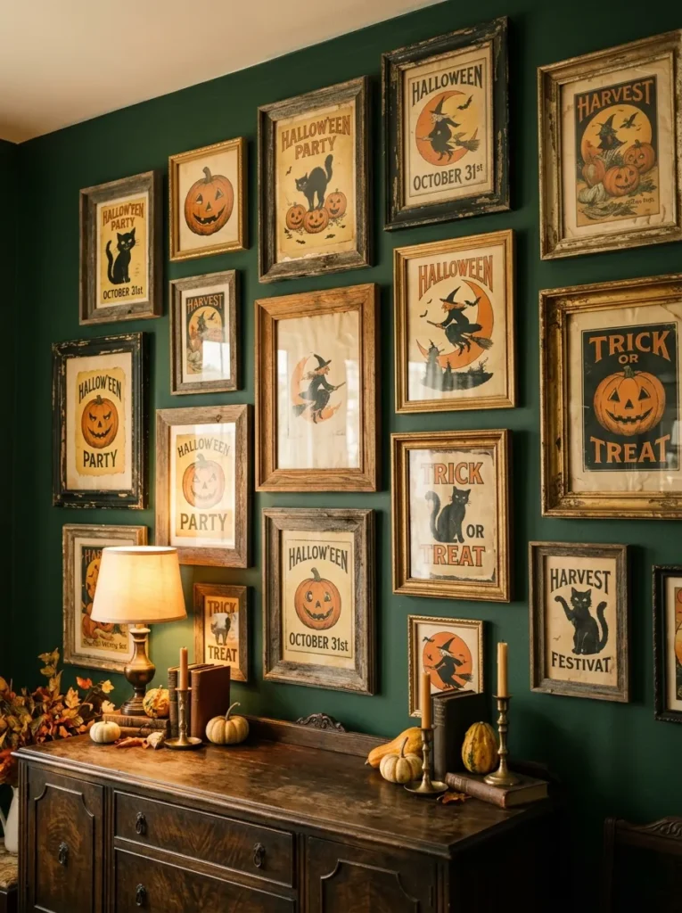  Vintage Halloween Posters