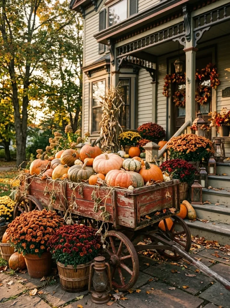  Wagon Display