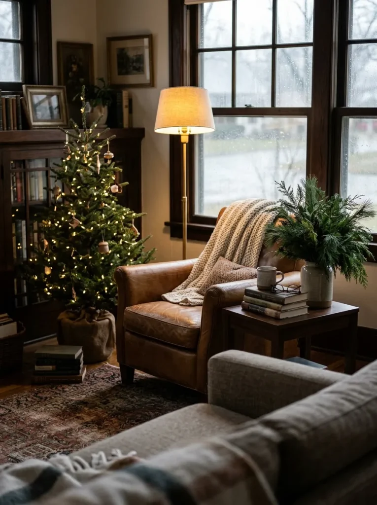 Warm Reading Corner