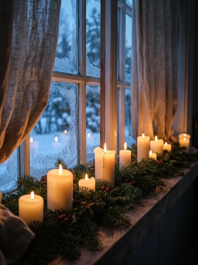Warm Wood Accents