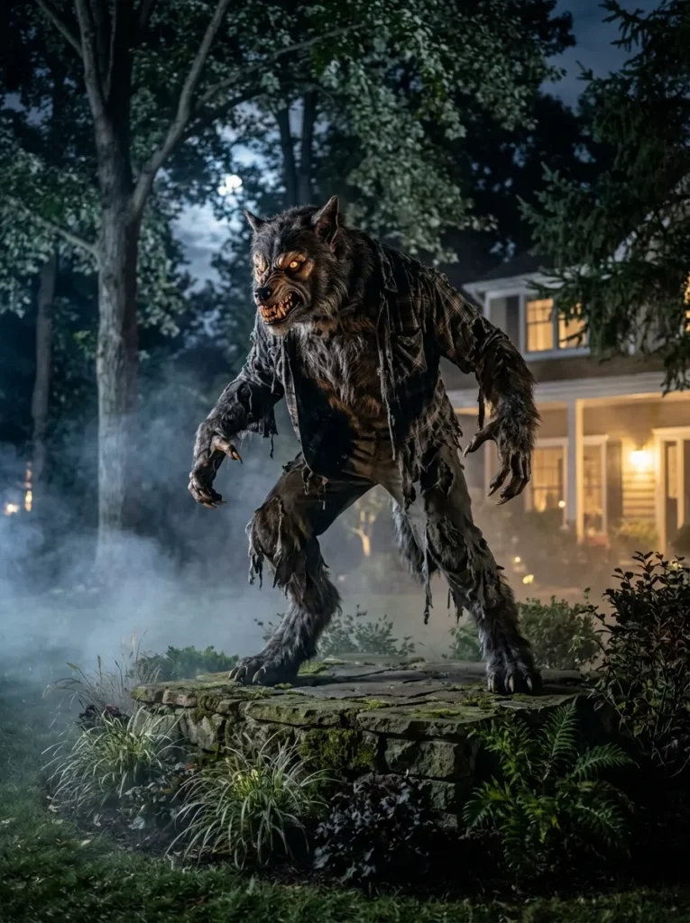Werewolf Animatronic