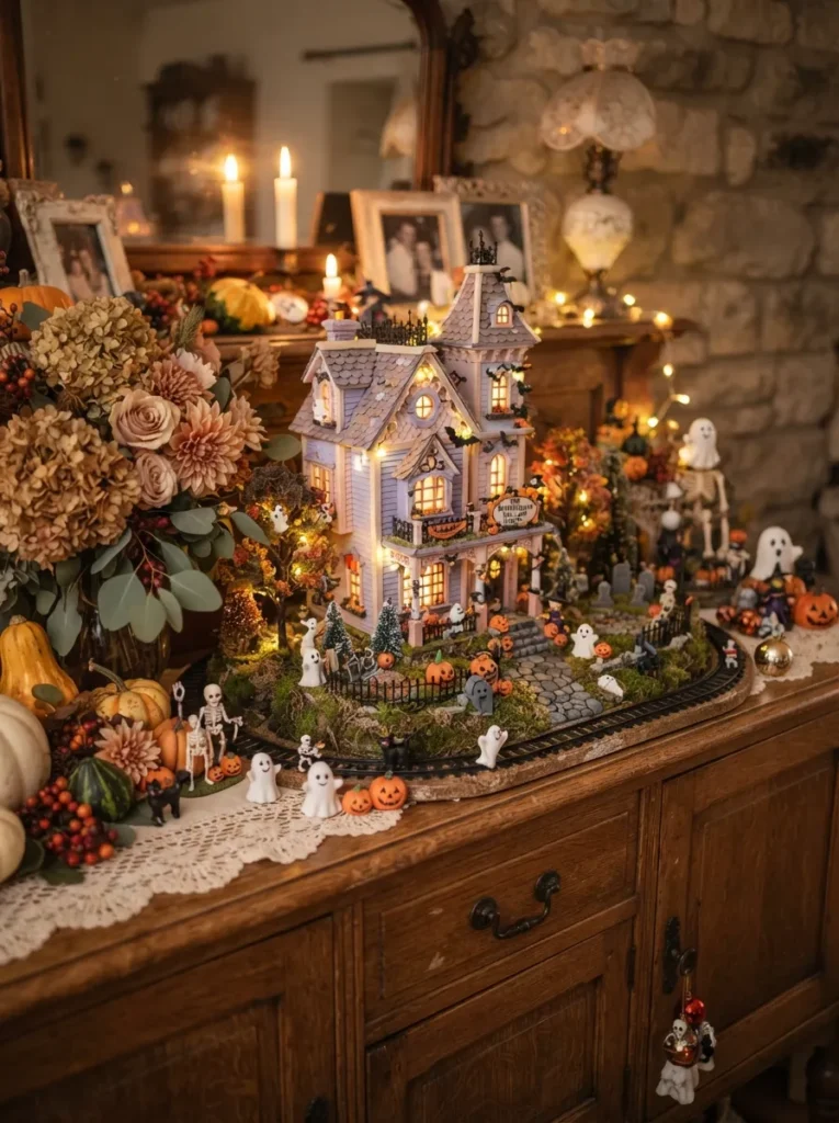 Whimsical Haunted House