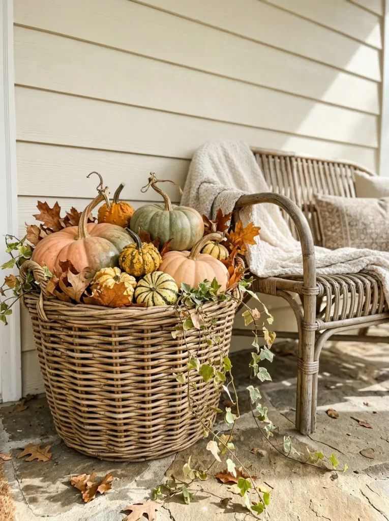 Wicker Basket Spill