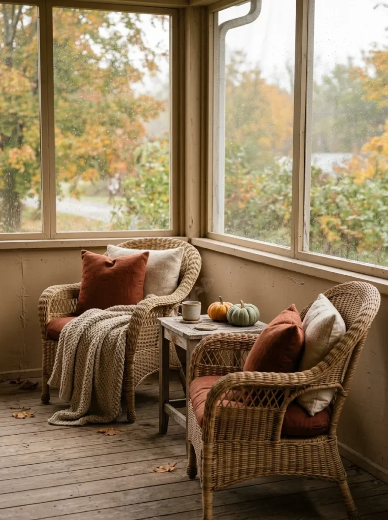 Wicker Chair Pillows