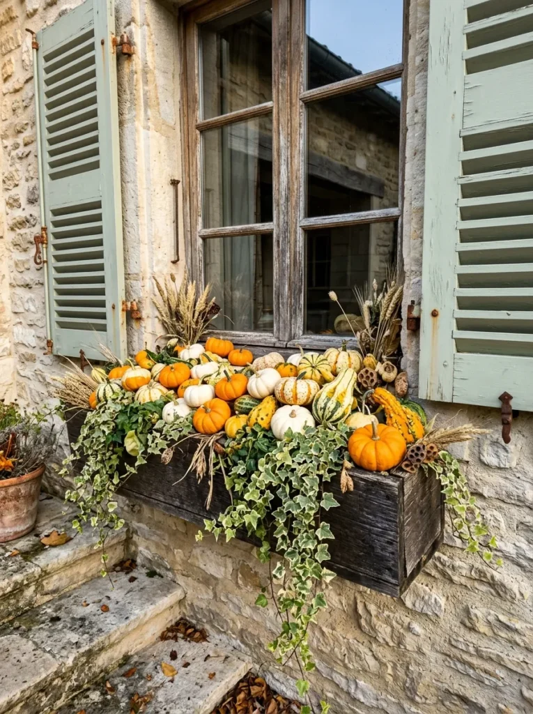  Window Box Gourds
