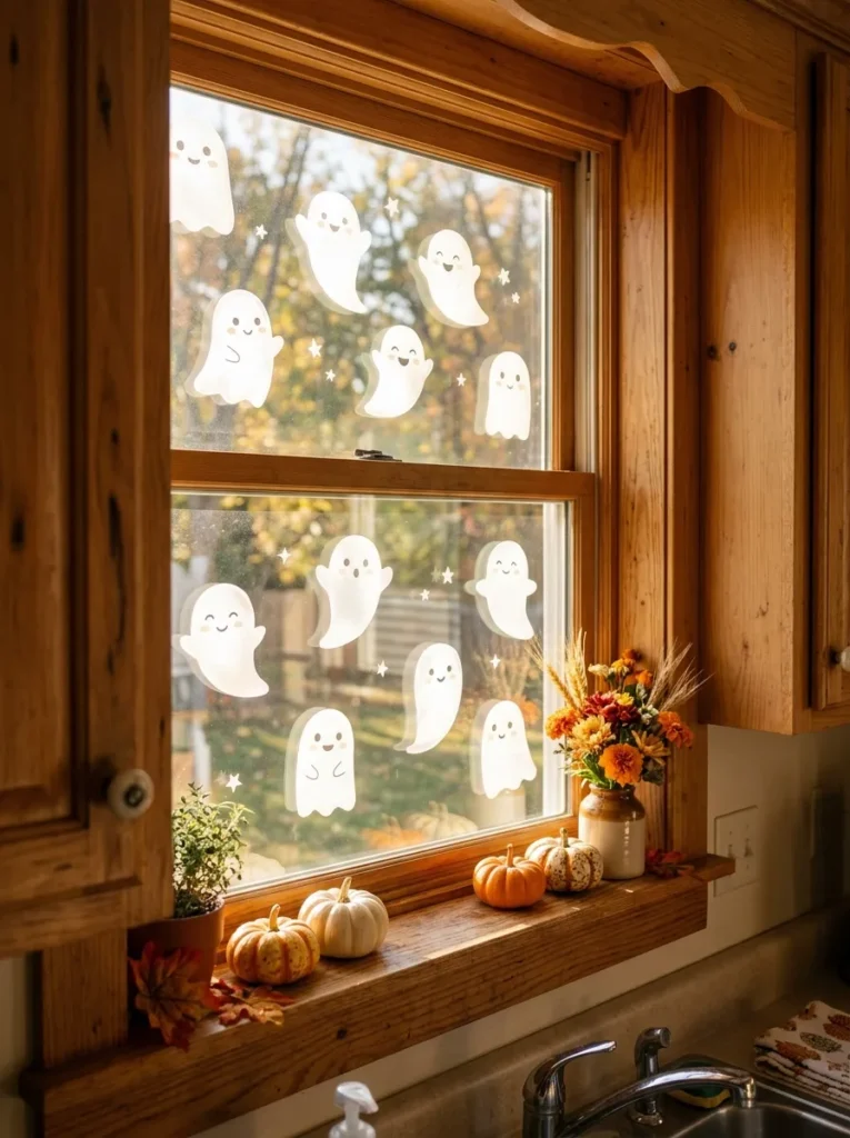 Window Cling Friends