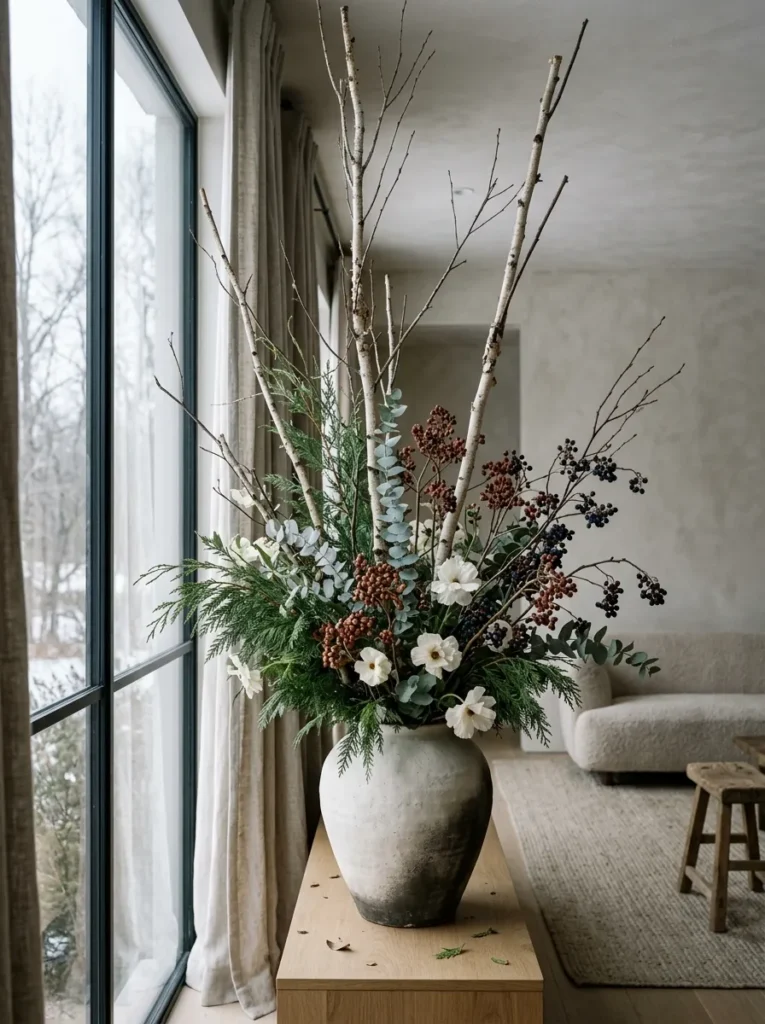 Winter Botanical Arrangement