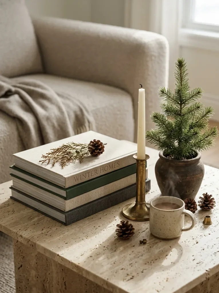 Winter Coffee Table Books