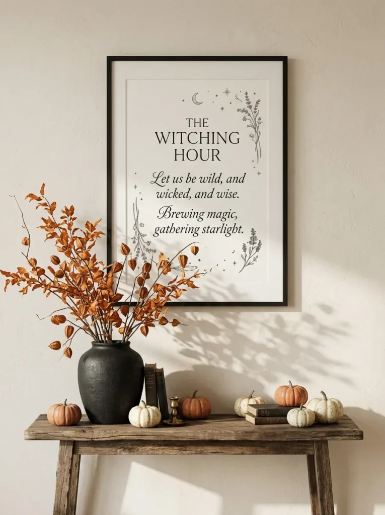 Witch Quote Sign