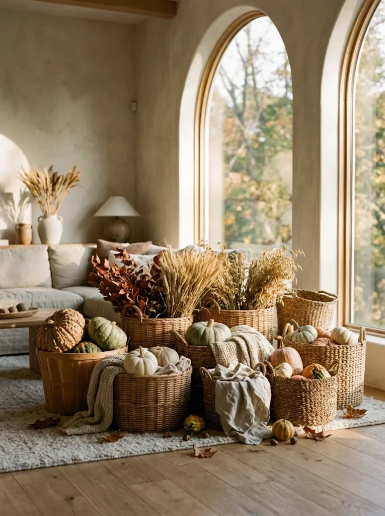  Woven Basket Mix