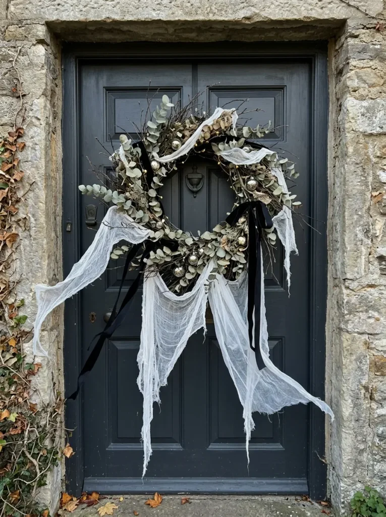Wraith Wreath Design