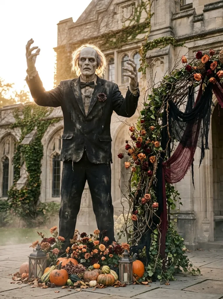 Zombie Groom Figure